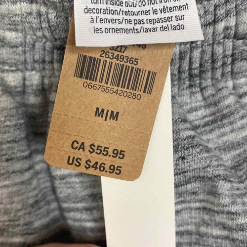 Victoria's Secret PINK Women's High Waist Campus Jogger Pants Heather Gray M NWT - 第 8/9 張圖片
