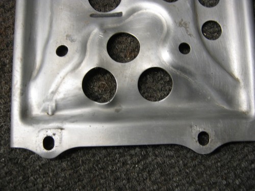 HONDA ENGINE GUARD TRX250X TRX 250 X 1987-1988 SKID PLATE GLIDE ALUMINUM ATV OEM - Picture 5 of 10