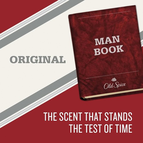 Old Spice Classic Original Scent Deodorant for Men, 3.25 Oz (Pack of 2) - Picture 3 of 4