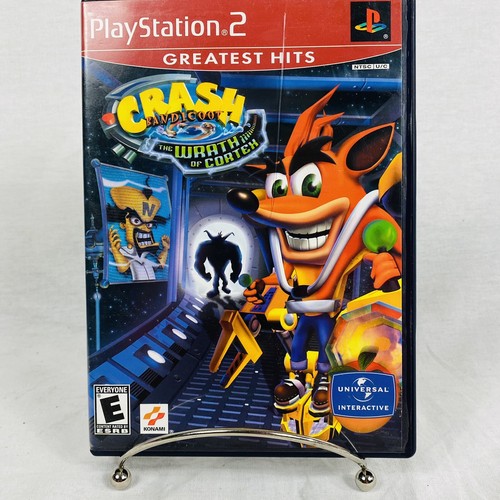 Crash Bandicoot The Wrath of Cortex Greatest Hits PlayStation 2 PS2 CIB TESTED - Picture 1 of 12