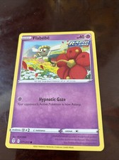 POKEMON Flabebe 071/203 Swsh07: Evolving Skies Regular  TCG CARD