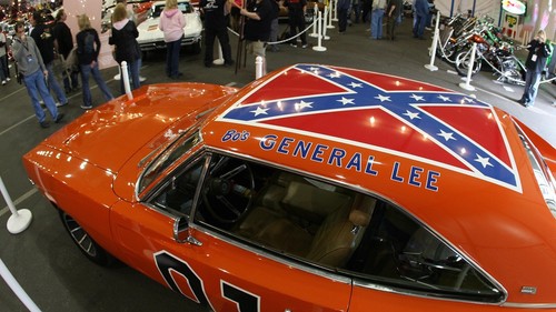 DUKES OF HAZZARD GENERAL LEE ROOF BANNER 01 DECAL SET - Picture 2 of 5
