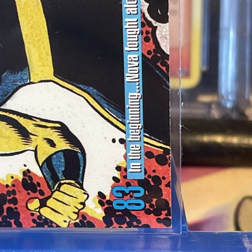 Marvel Masterpieces Nova 1993 #83 - Imagen 9 de 10