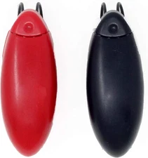 Custom Accessories 43353 Assorted Color Eyeglasses Clip, (Twin Pack)