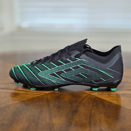Umbro Velocita Elixir Premiere FG Fußballschuhe schwarz grün Herren 10,5 Fußball - Bild 9 von 15