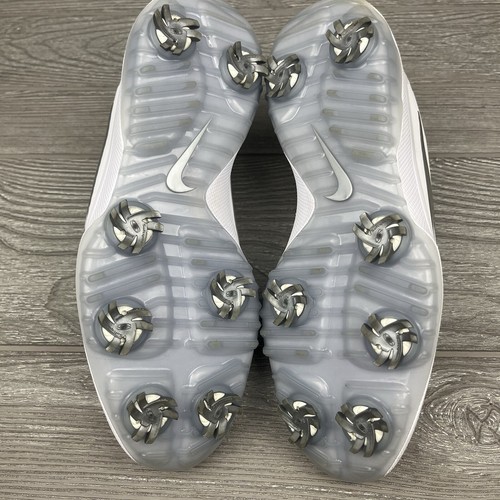 Nike React Vapor 2 Womens Size 8 Golf Shoes White Low Top Laces Spikes - Picture 13 of 18