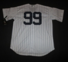 NEW  AARON JUDGE  NEW YORK YANKEES  WHITE NIKE HOME JERSEY  4OM