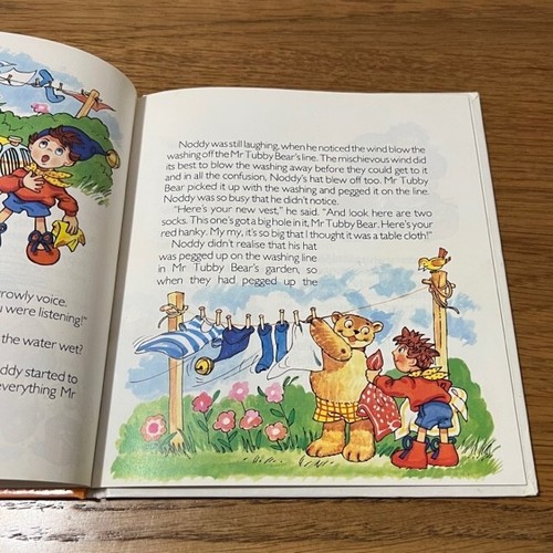 5 Books - Noddy Library: Here Comes Noddy Magic Rubber Tessie Bear Enid Blyton - Picture 9 of 13