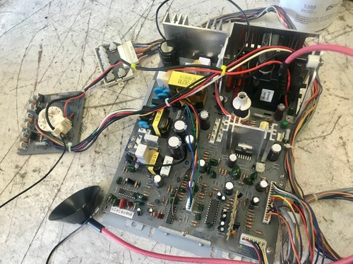Arcade CRT Monitor Chassis Board Repair - Picture 6 of 9