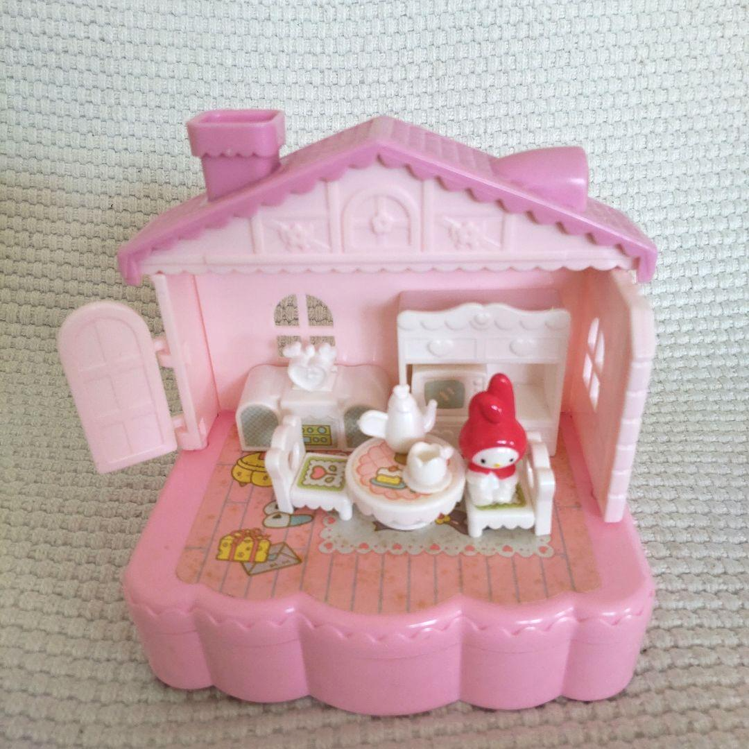 Sanrio My Melody Little Room Doll House Toho Vintage in 1976 Used