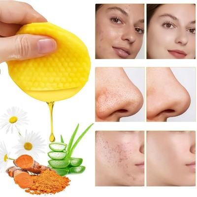 Turmeric Kojic Acid Cleansing Pad Refreshing and Oil Controlling C0C9 D8G8