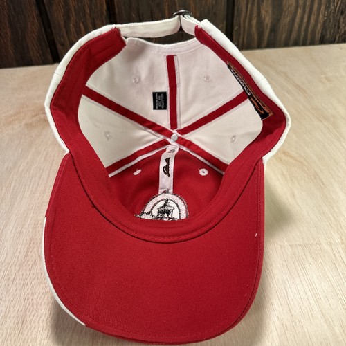 PGA Championship Golf Hat Southern Hills 2007 98th Red White Cup Golfing Pukka - Picture 8 of 10