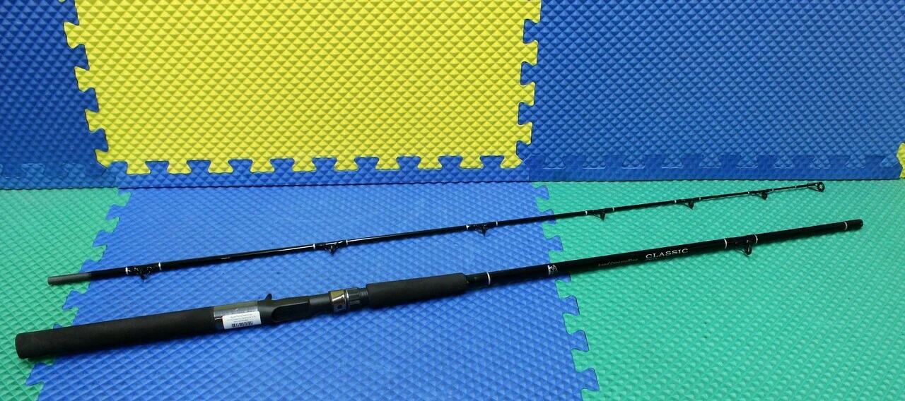 Okuma Classic Pro Black 7' 0" 2-Piece Medium Lead Core Trolling Rod CP-LC-70