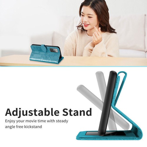 For Samsung A53 A54 A34 A33 S23 Ultra S22 Plus Leather Tree Wallet Phone Case - Picture 12 of 48