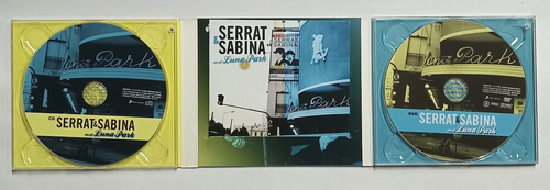 SERRAT & SABINA -EN EL LUNA PARK- 2012 MEXICAN CD ALBUM + DVD, DIGIPAK - Picture 3 of 3
