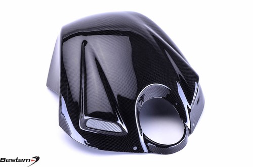 Buell 1125R 1125CR XB12R XB12S XB9R XB9S Tank Cover Airbox Fairing Carbon Fiber - Picture 2 of 4