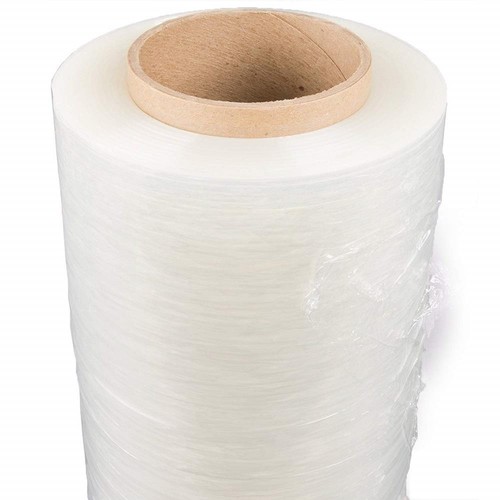 4 Rolls Hand Stretch Plastic Film Shrink Pallet Wrap 18" X 1500 FT Heavy Duty - Picture 3 of 9