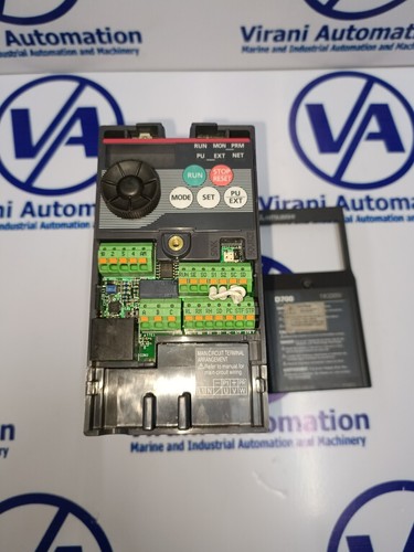 Automation Mitsubishi FR-D720S-025-EC Ac drive 1phase 0.4kw 2.5Amp Japan - 第 2/8 張圖片