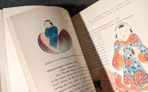 Vintage 1939-1941 Pre-WW2 Japanese Tourist Library Culture Sumo Ainu Birds Arts - Imagen 9 de 97