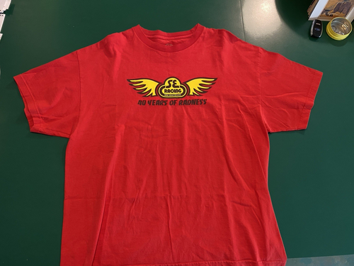 SE Racing BMX Innovation Men's Red Size 2XL thrash destroy skate rock beats bass - Picture 3 of 3