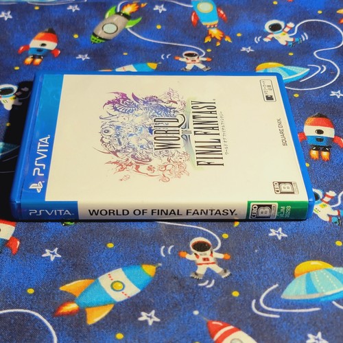 World of Final Fantasy PSV Japan Version REGION FREE TESTED! COMPLETE - Picture 8 of 12