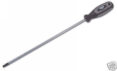 Torx Star Schraubendreher magnetische Spitze extra lang T8 x 300 mm (6 Punkt) - Bild 1 von 2