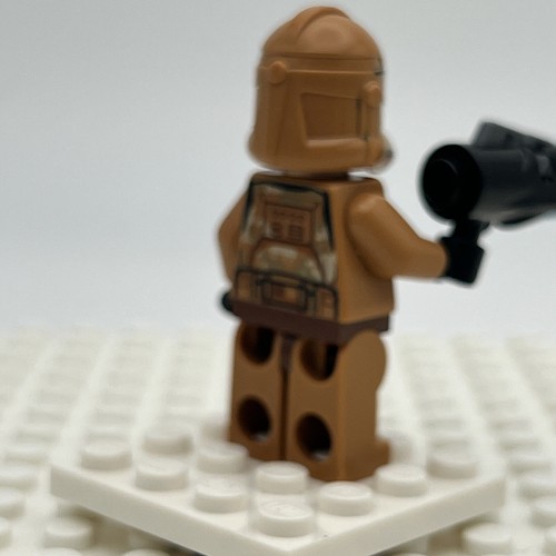 LEGO Star Wars Minifigura Geonosis Camuflaje Clone Trooper sw0606 (Fase 2) - Imagen 6 de 14