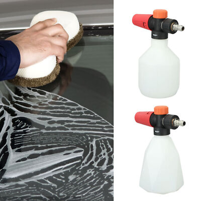 #ad #ad Car Foam Sprayer 500ml Portable High Pressure Foam Blaster with 1 4 Inch Quick $15.03