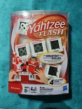 Brand new! Hasbro Electronic YAHTZEE FLASH Game New in Box/Sealed