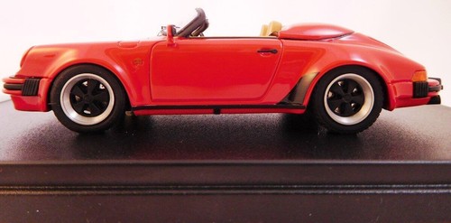 LookSmart Porsche 911 Speedster 1989 Red Special Edition LS152SE Scale 1:43 - Picture 12 of 12