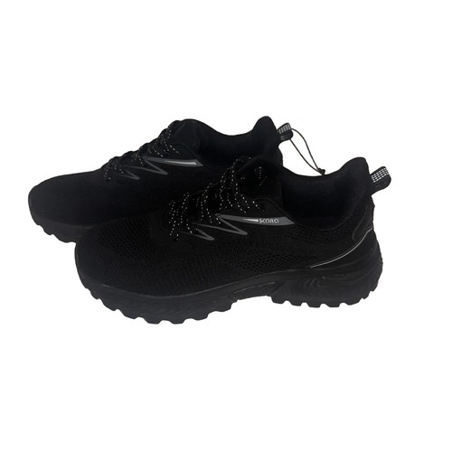 SKORA Sneakers Womens Running Shoes Lightweight Jet Black 6 1/2 Oangloangilique - Picture 2 of 9