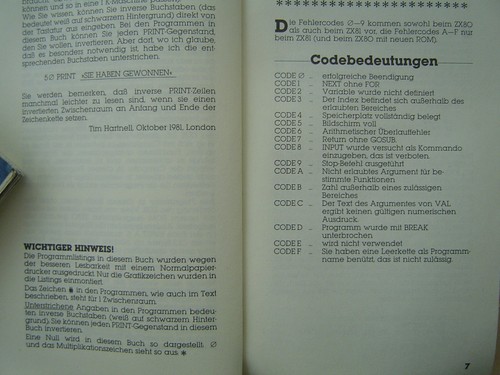Sinclair ZX81 Vintage Personal Computer Spectrum Commodore ungetestet 2x Buch - Bild 15 von 21