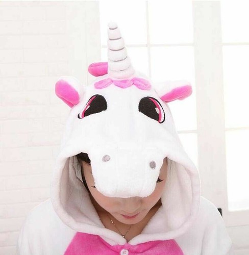 Unisex Adult Kids Animal Onsie22 Kigurumi PyjamasFancy Dress Onesie19 Sleepwear - Picture 22 of 48