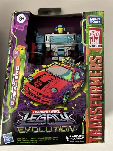 Transformers Legacy Evolution G2 Universe Dead End & Sideswipe - IN HAND - Picture 5 of 7