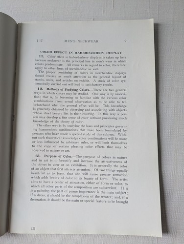 1927 Men's Neckware Window Display International Correspondence School PA - Picture 5 of 6
