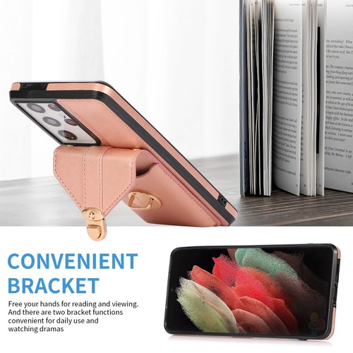 Wallet Phone Case For Apple iPhone 16 15 14 For Samsung S25/S24/S23 Plus Ultra - Picture 5 of 13