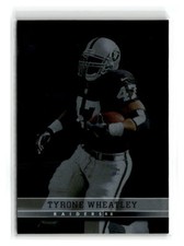 2001 Playoff Honors - #46 - Tyrone Wheatley - Oakland Raiders