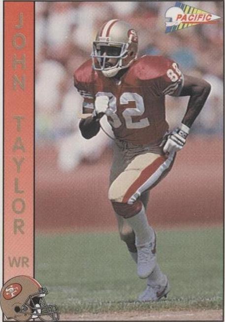 1992 Pacific John Taylor #283 - 1 of 2
