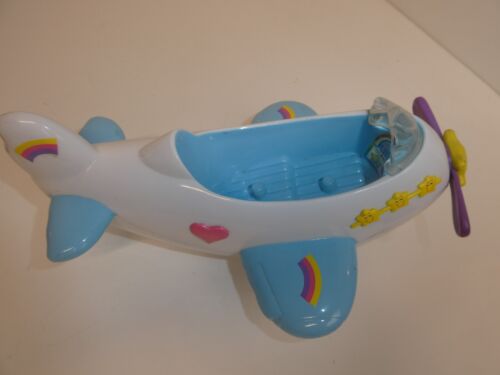 Vintage 2003 Care Bears Care-a-lot Cloud Plane (gesprungene Windschutzscheibe) TCFC - Bild 11 von 14