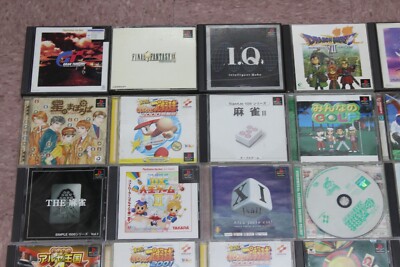 【ジャンク】PS1ソフト約100本セット★まとめ売り ジャンク PS1 ソフト 100本 セットの通販 by もなかの店｜ラクマ