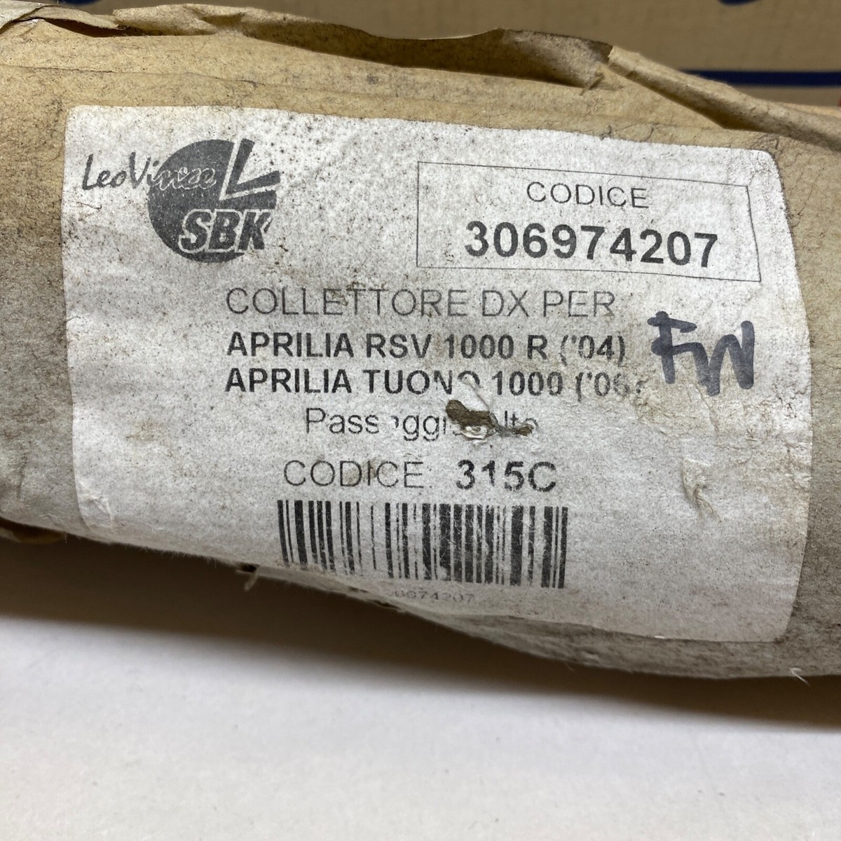 ＊handmade＊no.248 LeoVince Handmade ZX Exhaust System for Derbi Predator LC/AC