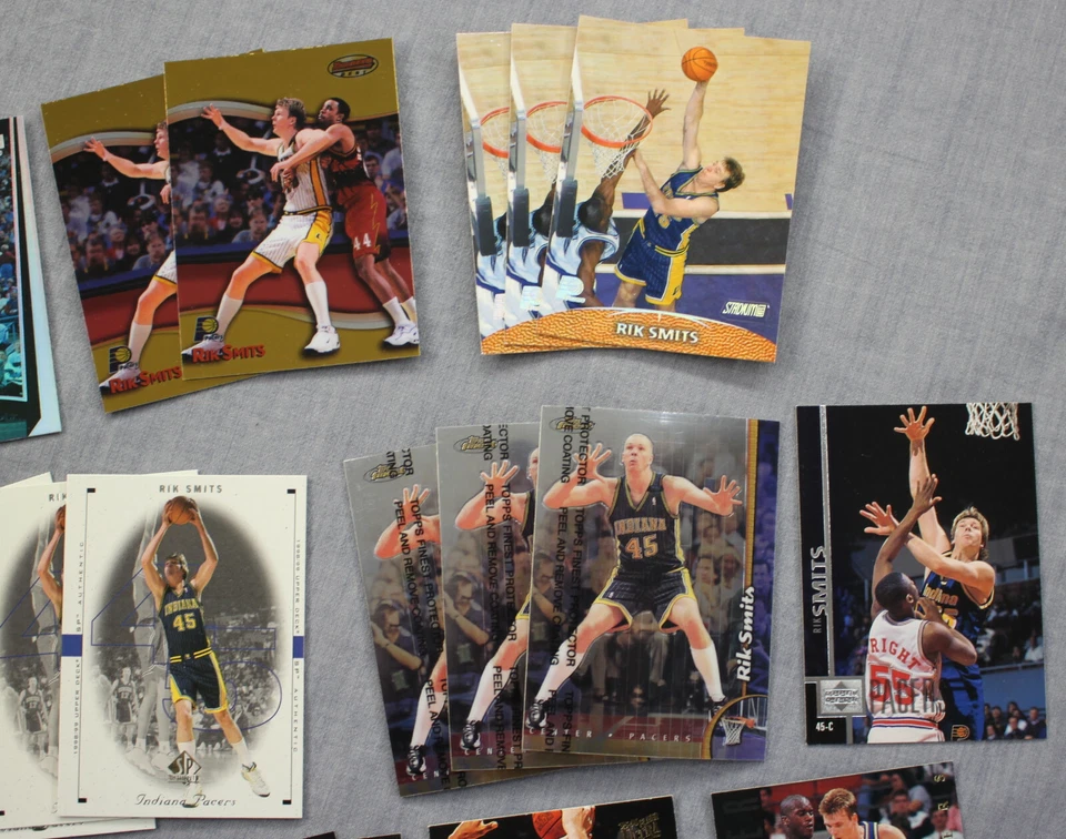 (39) Rik Smits Indiana Pacers 1993 2000 Upper Deck Topps Stadium Club Skybox Foto 3 de 4