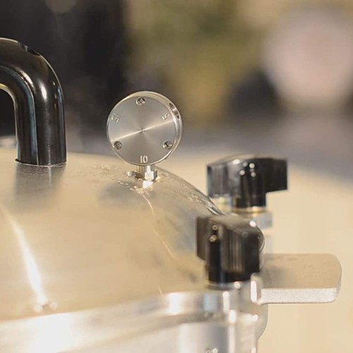 All American Pressure Cooker Canner for Home Stovetop Canning, USA Made, 21.5 qt - Picture 3 of 7