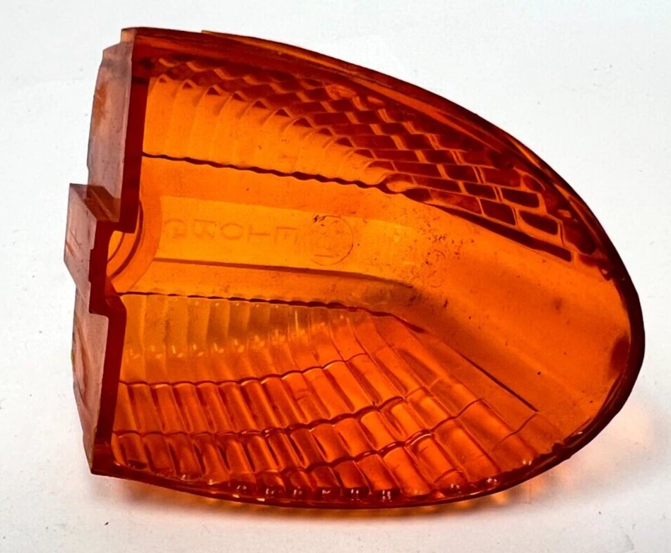 1968-1969 Dodge Truck lâmpada de liberação lente âmbar 2809105 NOS. - Imagem 2 de 4