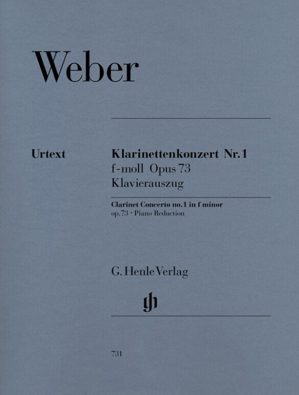 Thumbnail - Klarinettenkonzert Nr. 1 F-moll Op. 73 | Carl Maria Von Weber | 2002 |