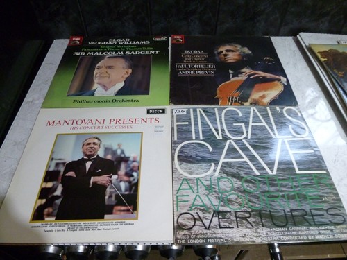 VINYL 12" LPS KLASSIK LOT GEMISCHT EINIGE SELTENE BEETHOVEN BRAHMS ETC. - Bild 8 von 14