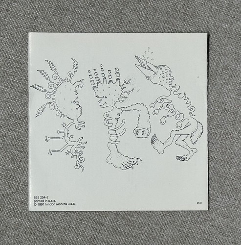 Forbidden Places Fleischpuppen Studioalbum (CD) 828 254-2 (1991, London Records) - Bild 5 von 11