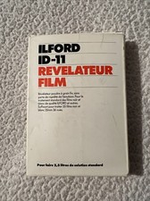 Ilford ID-11 Film Developer Black  White Revelateur Film 2.5 Liter Vintage