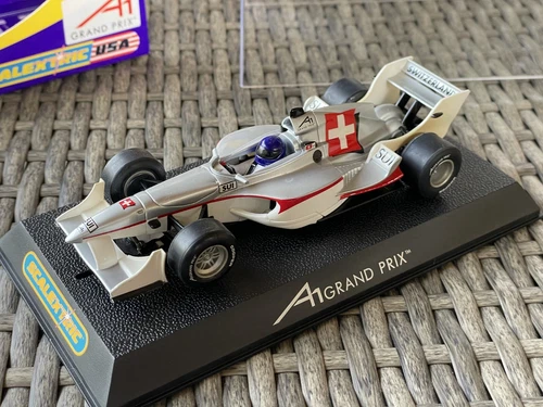 SCALEXTRIC 1/32 Slot Car BOXED A1 GP TEAM SWITZERLAND REF C2709