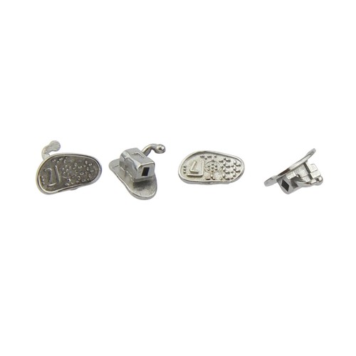Dental Orthodontic Bondable Bucal Tubes Monoblock Roth MBT 0.022 1st 2nd Molar - Picture 42 of 71